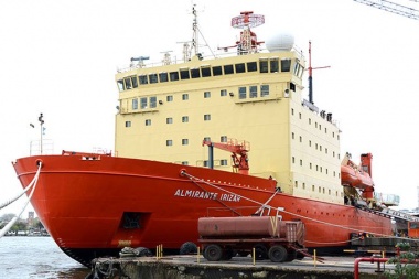 El Irízar zarpó desde Ushuaia para la primera etapa de la Campaña Antártica