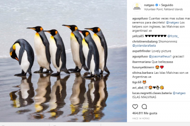 NatGeo publicó fotos de Malvinas llamándolas Falklands y recibió duras críticas de los usuarios