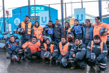 "Continuamos con una inversión histórica": Vuoto entregó nuevas unidades móviles