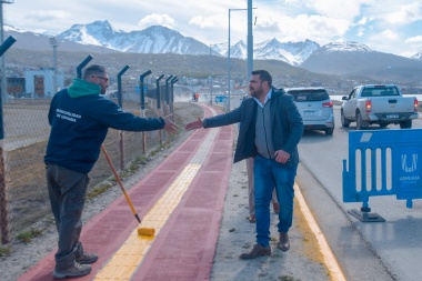 “Vamos a tener una temporada de obras muy buena”, sostuvo el intendente Vuoto
