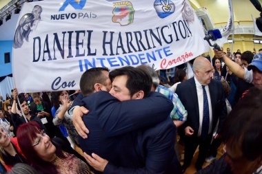 "Tolhuin va a contar con Ushuaia y este intendente para trabajar en todo lo necesario"