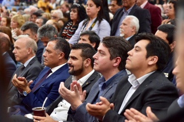 Melella asumió el Gobierno: "Hay temas centrales en los que coincidimos y tenemos la misma agenda"
