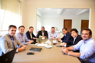 Vuoto en Buenos Aires: "El Gobierno nacional nos ayudará a seguir potenciando la obra pública"