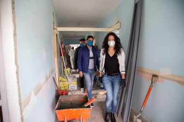 "Tenemos un Estado municipal presente cuidando la salud de todos", valoró Avila