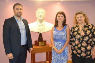 Castiglione se reunió con los ministros de Producción de Chubut y Santa Cruz