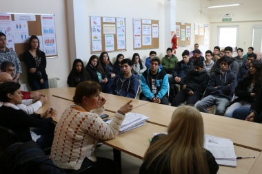 Más de 50 estudiantes del CPET realizarán pasantías en Obras Públicas del Municipio