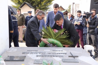 Recordaron al ex gobernador Ernesto Campos a 32 años de su fallecimiento