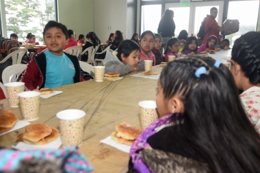 En Ushuaia, más de 300 niños y niñas disfrutan del programa 'Verano en mi Barrio'