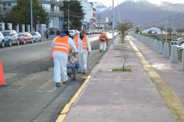 Más de 1100 metros lineales de Miapú fueron repavimentados