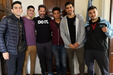 Implementan programa de contención a deportistas fueguinos que residen en Buenos Aires