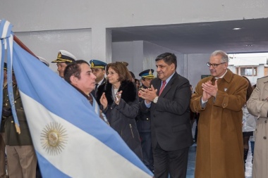 Arcando presidió el acto por el 169º aniversario del fallecimiento de San Martín