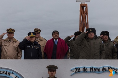 Malvinas: “Mi compromiso malvinero, primero es como soldado y luego como ciudadano”, dijo Arcando