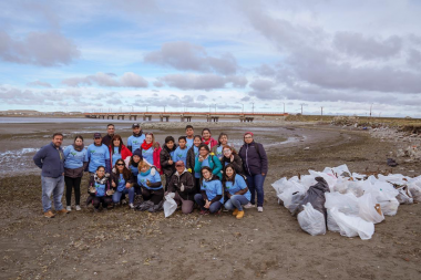 Por primera vez en Río Grande se realizó un 'Trash Challenge'