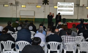 Hoy se realiza una nueva charla por la industria fueguina
