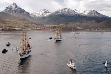 Velas Latinoamericanas 2018: los “grandes veleros” vuelven a Tierra del Fuego