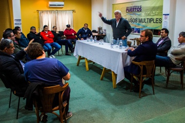 Lagraña: "Hemos logrado una mejora sustancial en los tiempos logísticos del puerto"