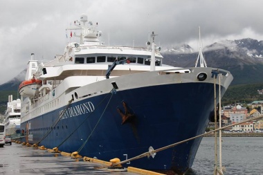 Más de 21 mil cruceristas visitaron Ushuaia durante la primera quincena de enero