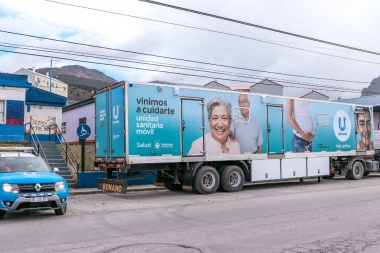 El camión sanitario comenzará a atender en las 640 Viviendas de Ushuaia
