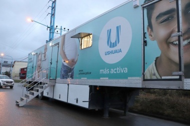Más de 4 mil vecinos ya pasaron por el camión sanitario municipal