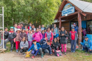 Ushuaia: realizan controles sanitarios a niños que participan de las actividades recreativas