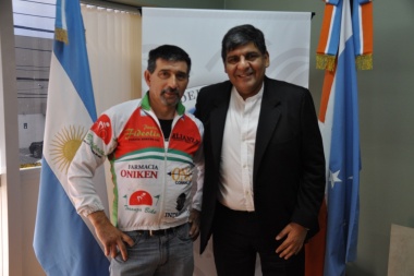 Presentaron a Arcando el proyecto de ‘Duchas Calientes’
