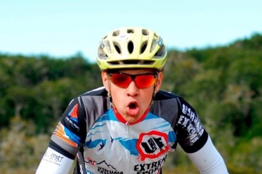 Ciclista fueguino participará de "Vuelta Ballenas", la carrera de Mountain Bike más importante de la Patagonia