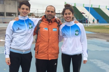 En Chaco, la escuela de atletismo municipal de Ushuaia participa de la copa nacional de atletismo