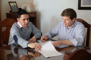 Melella presentará nuevo reclamo por concesiones a petroleras inglesas en la Cuenca Malvinas