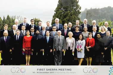 Una cumbre de negociadores del G20 se reunirá en Ushuaia en mayo