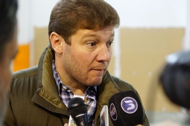 Laguna Seca: “Hace dos años hubo gente que prometió la obra y no cumplió”, dijo Melella