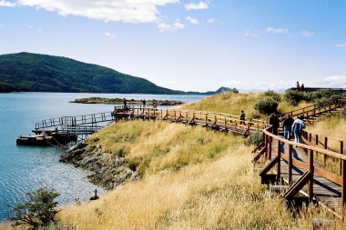 La UNTDF inauguró la temporada 2018-2019 del Parque Nacional Tierra del Fuego
