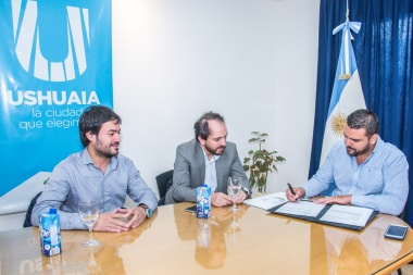 Vuoto firmó un convenio con Nación que permitirá capacitar a más de 300 jóvenes