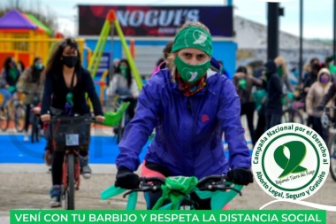 El colectivo feminista de Tierra del Fuego vuelve a convocarse para reclamar por el aborto legal