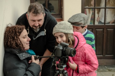 "Cuentos de viejos", la primera serie animada de Tierra del Fuego producida por la UNTDF