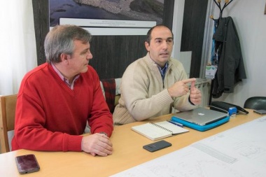Gobierno invertirá 14 millones de pesos para construir la red de cloacas camino al Martial