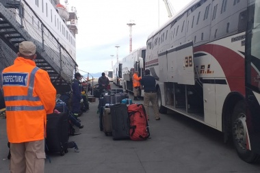 Gobierno realizó un operativo de seguridad para que cruceristas regresen a sus países