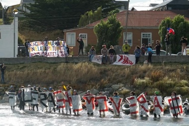 “El mar está primero”, David Alday, integrante de la comunidad Yagán en Chile