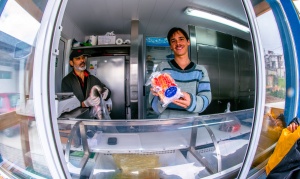 En 2016 se vendieron en Ushuaia casi 1 millón de pesos en productos de mar