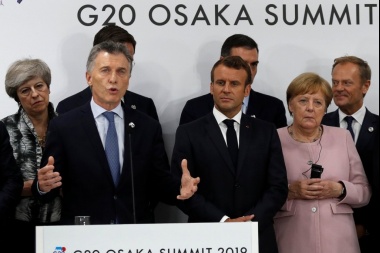 El gobierno publicó los textos del acuerdo entre el Mercosur y la Unión Europea