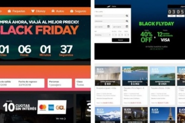 El Black Friday en Argentina: las aerolíneas lanzan ofertas para irse al exterior