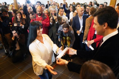 “Esperamos una democratización de la nueva Legislatura”, resaltó Acosta