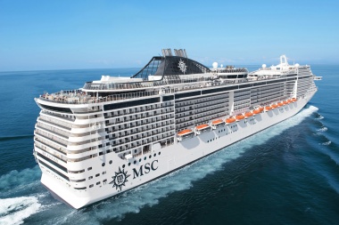 A partir de la próxima temporada, la empresa MSC sumará a Ushuaia entre sus destinos