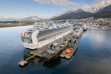 Ushuaia se ubica entre los 5 puertos de cruceros más atractivos del mundo, según relevamiento