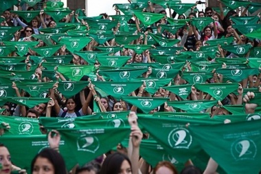 Aborto legal: realizarán hoy un nuevo pañuelazo en Río Grande
