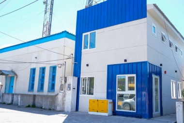 Pusieron en funcionamiento la primera etapa de la Central de Monitoreo y 911 en Río Grande