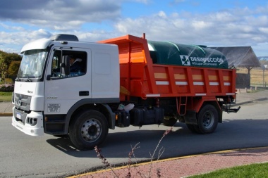 En Ushuaia, la Municipalidad avanza con la desinfección masiva en toda la ciudad