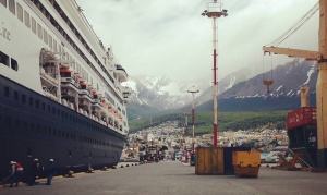 El Puerto de Ushuaia adquirió un escáner para el control de pallets