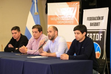 El básquet provincial en vivo por la Televisión Pública Fueguina