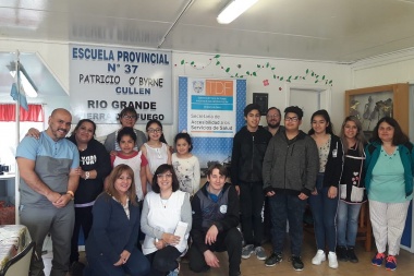 Médicos y odontólogos realizaron un relevamiento sanitario en escuelas rurales de la provincia