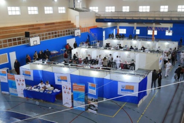 Más de 1.300 personas se sumaron al relevamiento bucodental realizado en Margen Sur